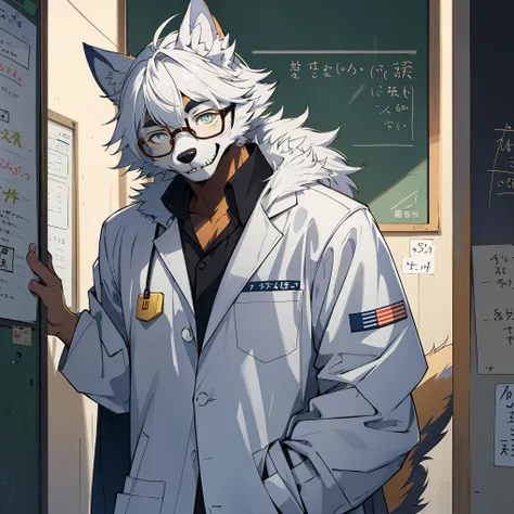 highres, paid reward available, unparalleled masterpiece, street(highly detailed beautiful face and eyes)absurdres, perfect anatomy, good lighting, volumetric lighting, cinematic shadow(angelic handsome 1boy, kemono, solo focus, single, Smiling embarrassed...