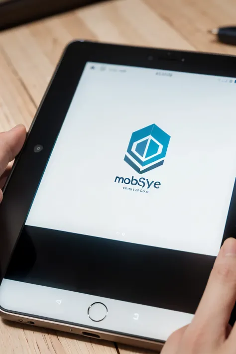 puedes hacer un logo con el nombre de mobilestyle, el logo que cubra toda la pantalla