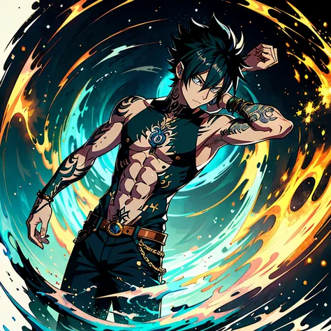 (Masterpiece, High Quality, Zeref Dragneel, Fairy Tail Anime Character, Tattoo, Forearms Coverage),

An intricately designed masterpiece adorns the forearms of the enigmatic Fairy Tail anime character, Zeref Dragneel. The tattoo, a testament to the artists...