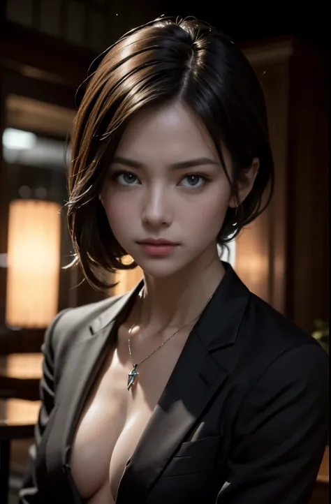 (photorealistic stick:1.5, table top:1.5, 8K), (highest quality, masterpiece, 超A high resolution), professional camera work:1.4, Highly detailed skin and facial textures:1.3, cinematic light, mysterious portrait, Cultivate the effect of light, perfect dyna...