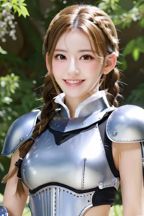 highest resolution, 4k, masterpiece: 1.3), japanese mature, women pictures, sexy, fine eyes, slender body shape, realistic teeth, double eyelid, full body, highest quality, become familiar with, equipped with armor, in a fantasy world, The background is a ...