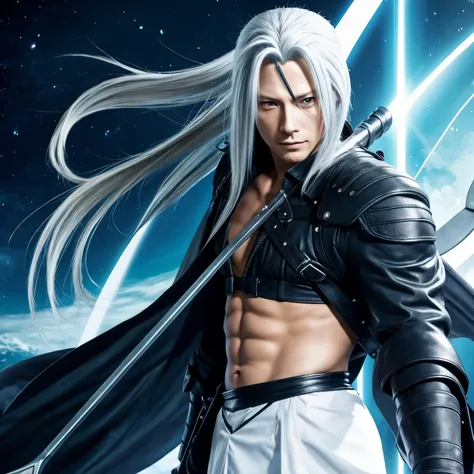 Sephiroth looks like Doraemon