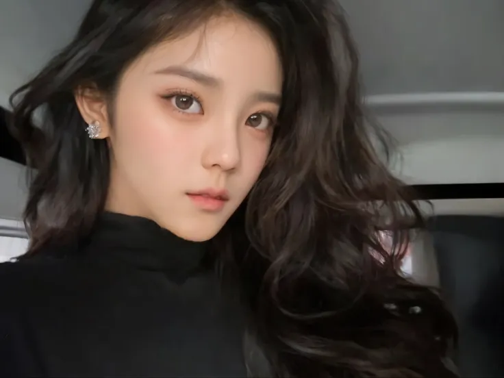 jisoo black pink face, ultrahd