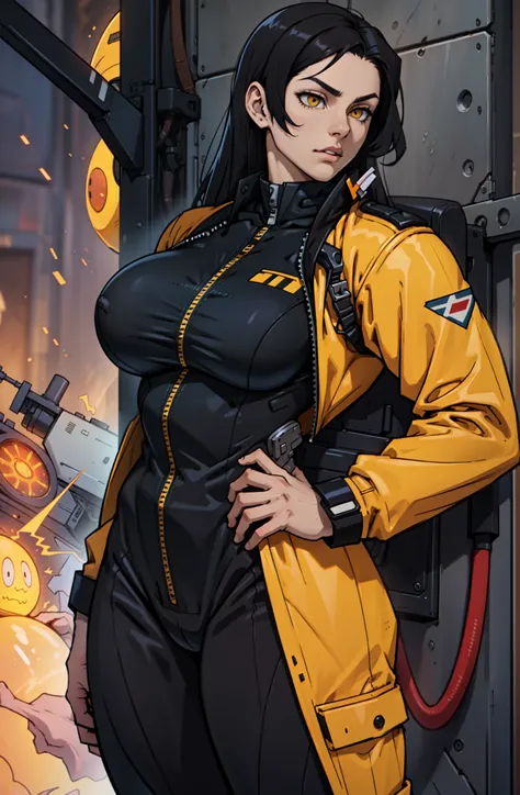 huge breasts black hair yellow eyes pale skin pilot suit very long hair pilot suit pilot suit pilot suit pilot suit pilot suit pilot suit pilot suit pilot suit 