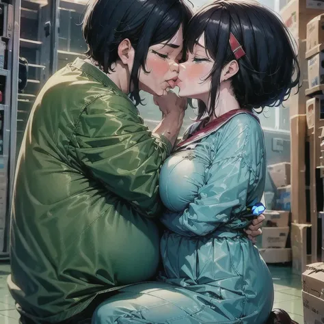 kiss hentai