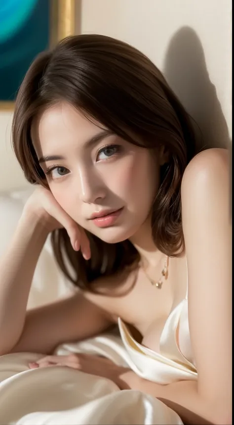 ulzzang-6500-v1.1,(masterpiece, highest quality:1.3), (Ultra-detailed 8K:1.2), (hyperrealistic:1.35),(Raw photo:1.2),highest quality, High resolution, wallpaper, realistic, (dramatic, Realistic painting art by Midjourney:1.3),  BREAK   1girl, 18yo,slender,...