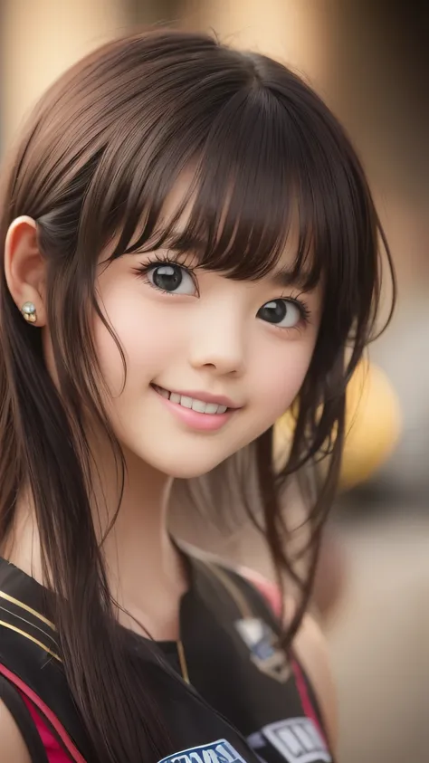 ((sfw: 1.4)),((detailed face, professional photography)), ((sfw, idol uniform , mic , stage, smile)), (( 1 girl, flat chest)), u...