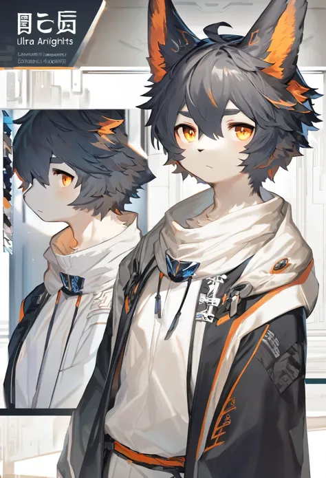 ((masterpiece)), (ultra detailed), (best quality), detailed background, (style of Arknights), (concept art, character sheet),absurdres(highly detailed beautiful face and eyes)perfect anatomy(angelic handsome boy, kemono, )(furry anthro),