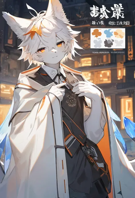 ((masterpiece)), (ultra detailed), (best quality), detailed background, (style of Arknights), (concept art, character sheet),absurdres(highly detailed beautiful face and eyes)perfect anatomy(angelic handsome boy, kemono, )(furry anthro),