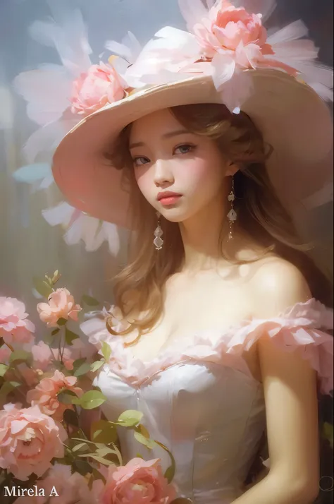 Un primer plano de una mujer con el pelo largo y pelinegro, Wonyoung de IVE, Retrato de Wonyoung de IVE, Wonyoung de IVE, Jang Wonyoung de IVE, maquillaje popular de Corea del Sur, Wonyoung de IVE, Retrato Wonyoung IVE, Tono de piel rosa pastel, Wonyoung d...