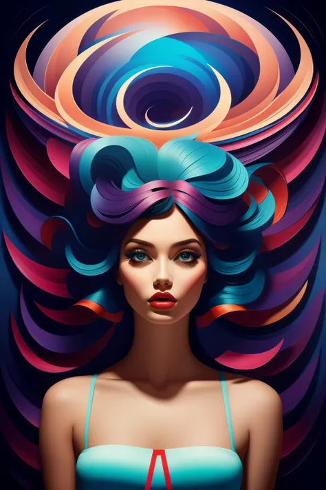 girl, surreal art