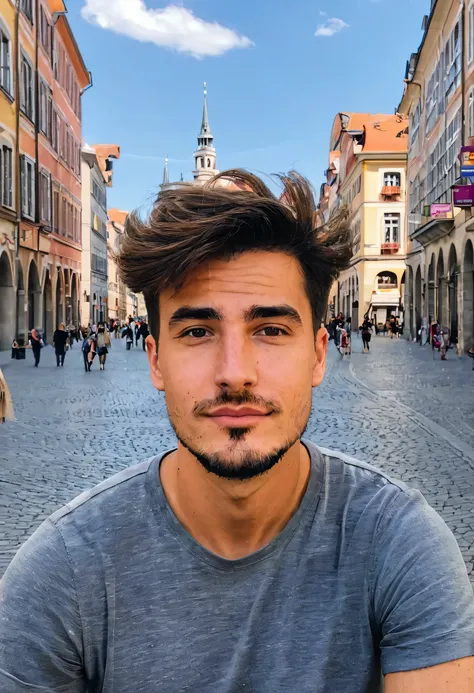 A guy in Europe 