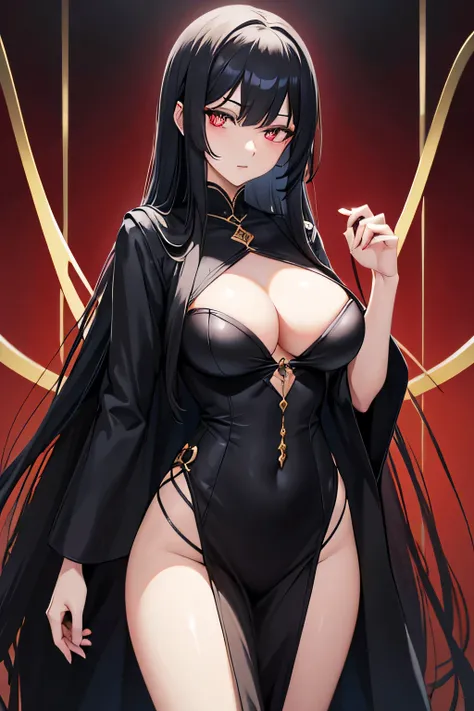 Lorain has an incredibly cool and mature aura due to her noble upbringing. With long black hair and crimson eyes, people are intimidated by her even before learning her name. Because of her natural aura, Nefthis often has her wearing black and adult-like c...