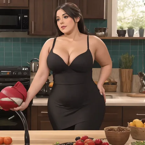 A Thicc sexy house wife