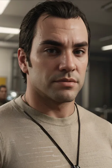 ((best quality)), ((masterpiece)), (handsome male character of gta5), perfect face