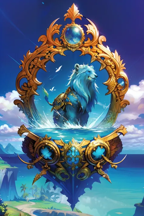 "Storytelling meets fantasy in a mesmerizing image that captures the essence of adventure and the allure of hidden treasures. Welcome to the mesmerizing world of Treasure Tales, a guild renowned for its exhilarating quests and thrilling escapades. The imag...