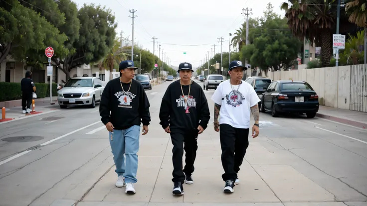 rap chicanos walk to los angeles street
