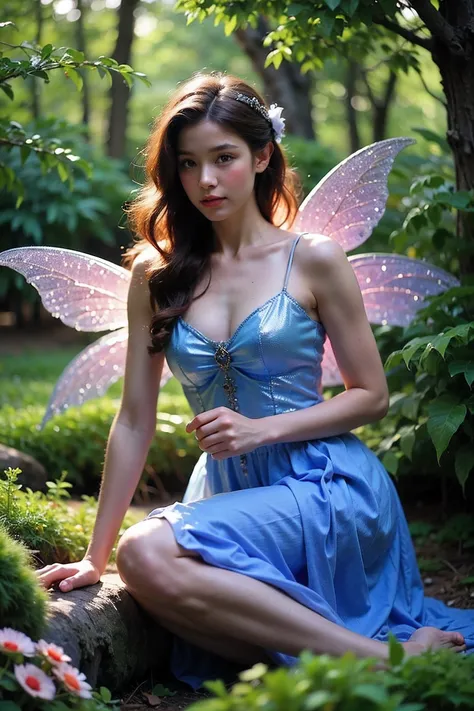 Realistic Photography, Beautiful Fairy ,Fantasy Forest