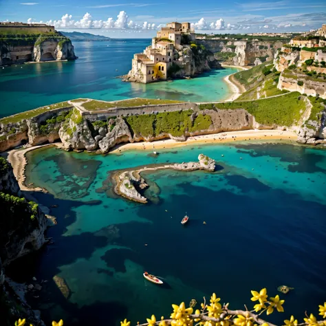 island of blood that among many wonders. between lemons and shells, sons and daughters, high details, sassi_di_matera, (yes nsfw...