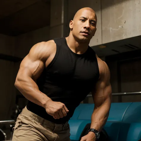 Dwayne Johnson vs vin diesel