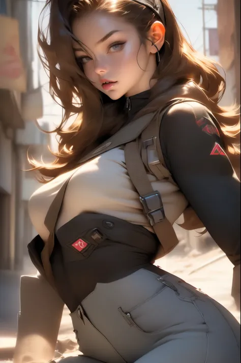 ((beautiful young woman in cap with backward visor:1.5)), ((full shot:1.6)), unreal engine:1.4, k cg ultra-realistic, photoreali...