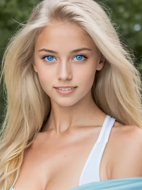 a close up of a woman with blue eyes and blonde hair, blonde hair blue eyes, blonde hair and blue eyes, blond hair blue eyes, bl...