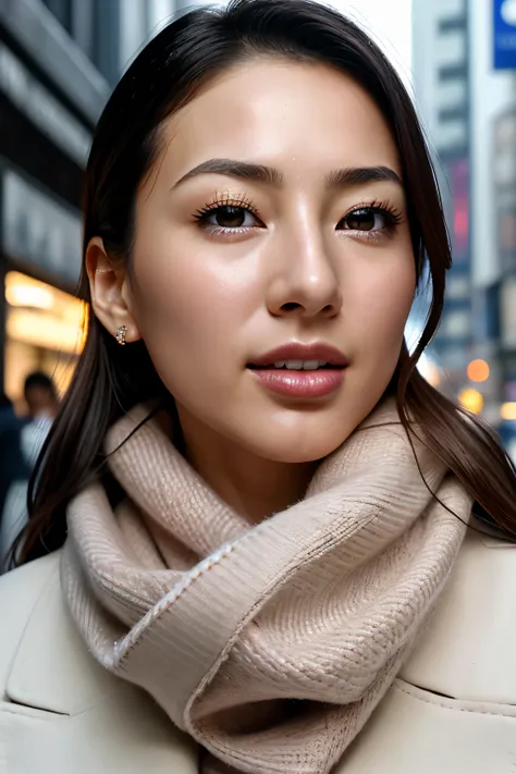 beautiful japanese actress,1 girl,debris flies,,award-winning photo, very detailed, focus the eyes clearly, nose and mouth,face ...