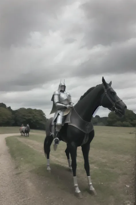 Medieval heavy cavalry