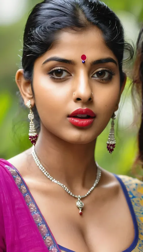 Hot looking Indian girls with sexy  and lipps