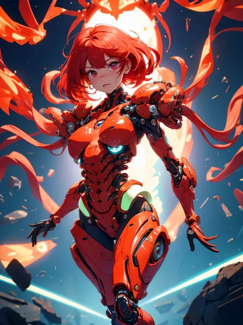 bright red image, full body, {{{Very beautiful world}}, {{{Very beautiful super nasty girl}, {{Super detail}}, {{Masterpiece}, {{{1 girl}, penetrating guts, overflowing, throwing out internal organs, super crazy madness, dynamic pose, super super bloody, s...