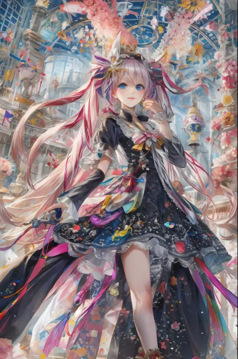 (absurdres, highres, ultra detailed, HDR), masterpiece, intricate, best quality, vocaloid cendrillion