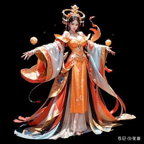 wu zetian，full body portrait，((8k+ultra high resolution+ultra high definition+masterpiece+very detailed+award-winning+the award-...