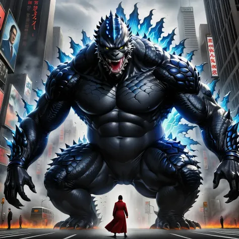 （godzilla：1.5），（gothic art），（fear：1.4），（correct human anatomy：1.37）