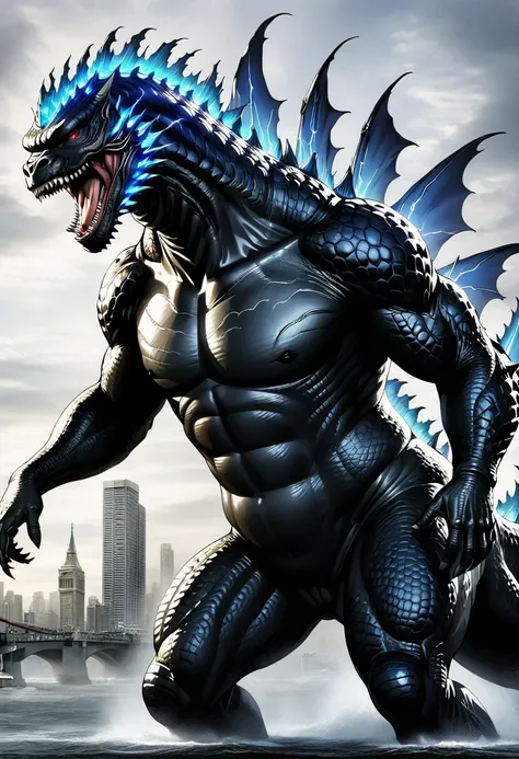 （godzilla：1.5），（gothic art），（Fear：1.4），（correct human anatomy：1.37）