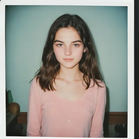 portrait of a girl, fujifilm-instax-mini-v1beta, polaroid