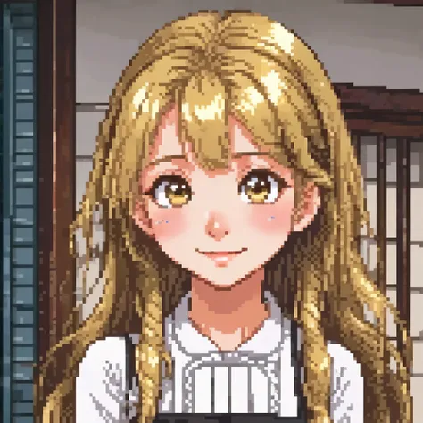 18 year old beautiful girl, big eyes, large breasts, and slender, 8K, top quality, (very detailed head: 1.0), (very detailed face: 1.0), (very detailed hair: 1.0), maid clothes, very detailed official artwork, anime moe art style, clean detailed anime art...