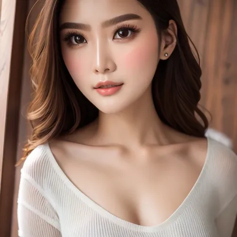 realistic thai girl face V4