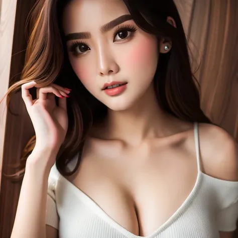 realistic thai girl face V3