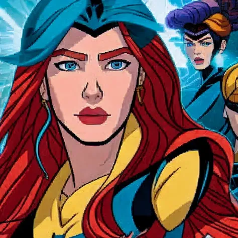 X-men 97 Jean Grey