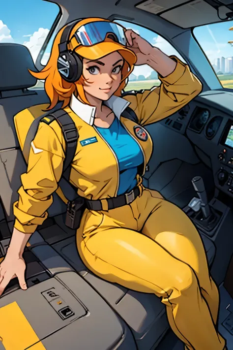 pilot lady