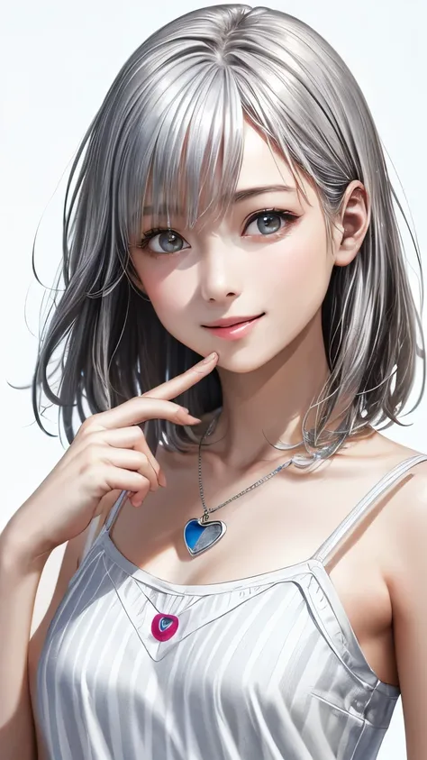 (highest quality、8K、32k、masterpiece)、(realistic)、(Photoreal:1.2)、(High resolution)、Super detailed、very beautiful face and eyes、1 girl、round and small face、thin waist、delicate body、(highest quality、high detail、Rich skin details)、(highest quality、8K、oil pain...