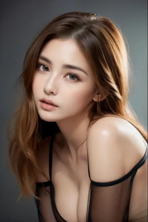 (8K, original photo, highest quality, masterpiece: 1.45), (actual, lively: 1.37),1 beautiful girl、 (reality: 1.4), Japanese、asian beauty、super beautiful、beautiful skin、thin、(upper body)、(super reality)、(High resolution)、(very detailed)、(Super detailed)、big...