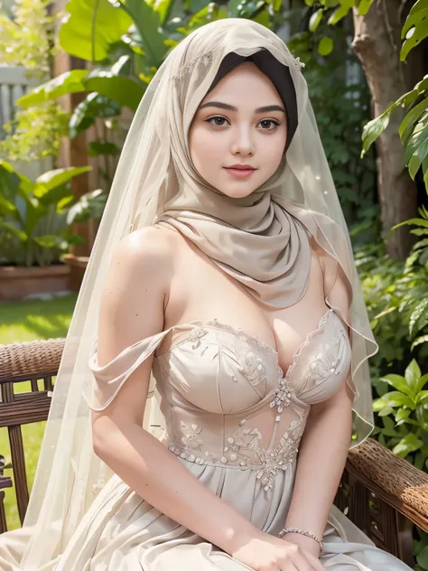 (best quality,ultra-detailed,realistic),3 girls,nude,erotic,female,portraits,hijab,fantasy,bride,fashion,model,glamorous,mysterious,exquisite,elaborate,romantic,provocative,alluring,vibrant colors,soft lighting,breathtaking scenery,lush garden,scenic backd...