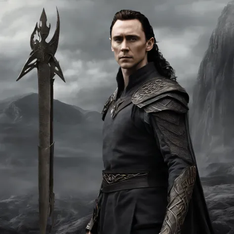 Elven Mage, Tom Hiddleston as Elrond from Lord of the rings, elven high warrior