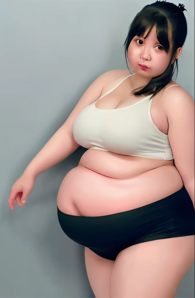 Fat、1 girl