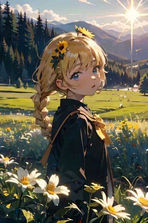 light blue eyes
