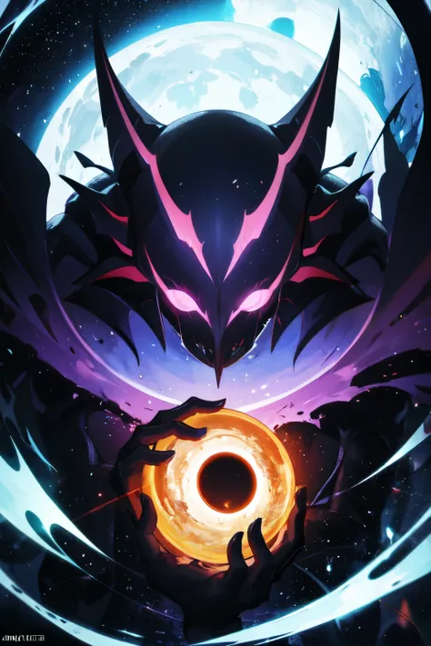 void, black hole, void monster 