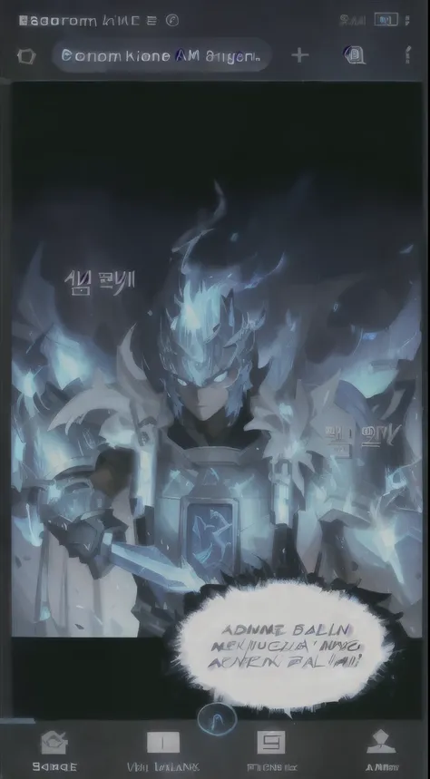 a close up of a cartoon of a person holding a sword, flame conjuring armored, blue fire powers, league of legends arcane, arcane league of legends, manhwa, from league of legends, this character has cryokinesis, korean mmo, arcane art style, raziel irl, gl...