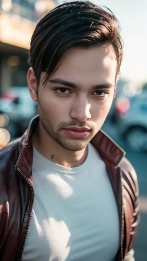 A beautiful young bearded man with highly detailed skin,8k,high res,ultra realistic, photorealism,(real life photo,realistic:1.9),best quality,ultra-detailed,professional,vivid colors,sharp focus,physically-based rendering,studio lighting,bokeh,portraits