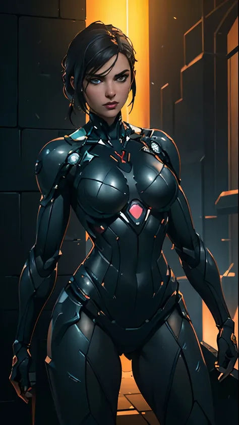 ((best quality)), ((masterpiece)), (detailed:1.4), 3d, an image of a beautiful cyberpunk female,hdr (high dynamic range),ray tra...